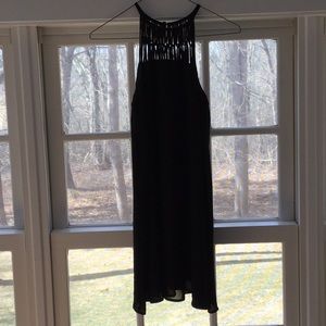 Lulus party dress black